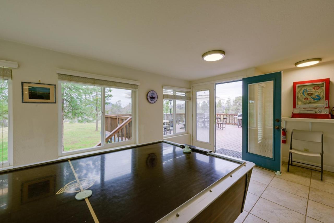Mudge Ranch Retreat Near Bass Lake With Ev Charger Coarsegold Exterior foto